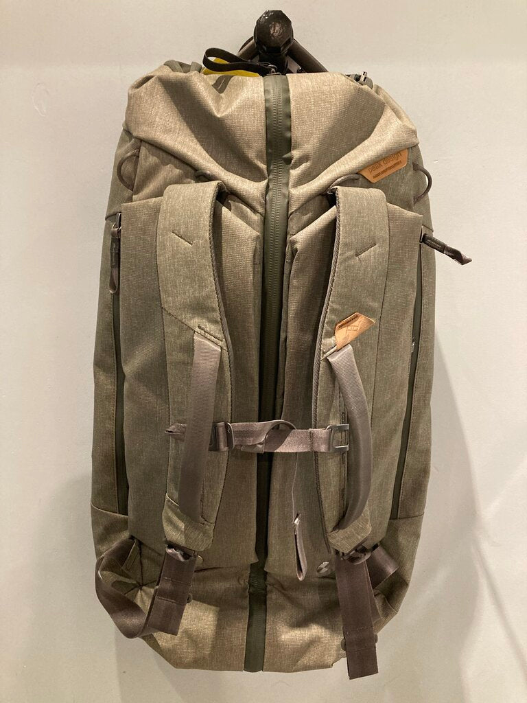 Peak Designs Travel Duffle, Green, 65L