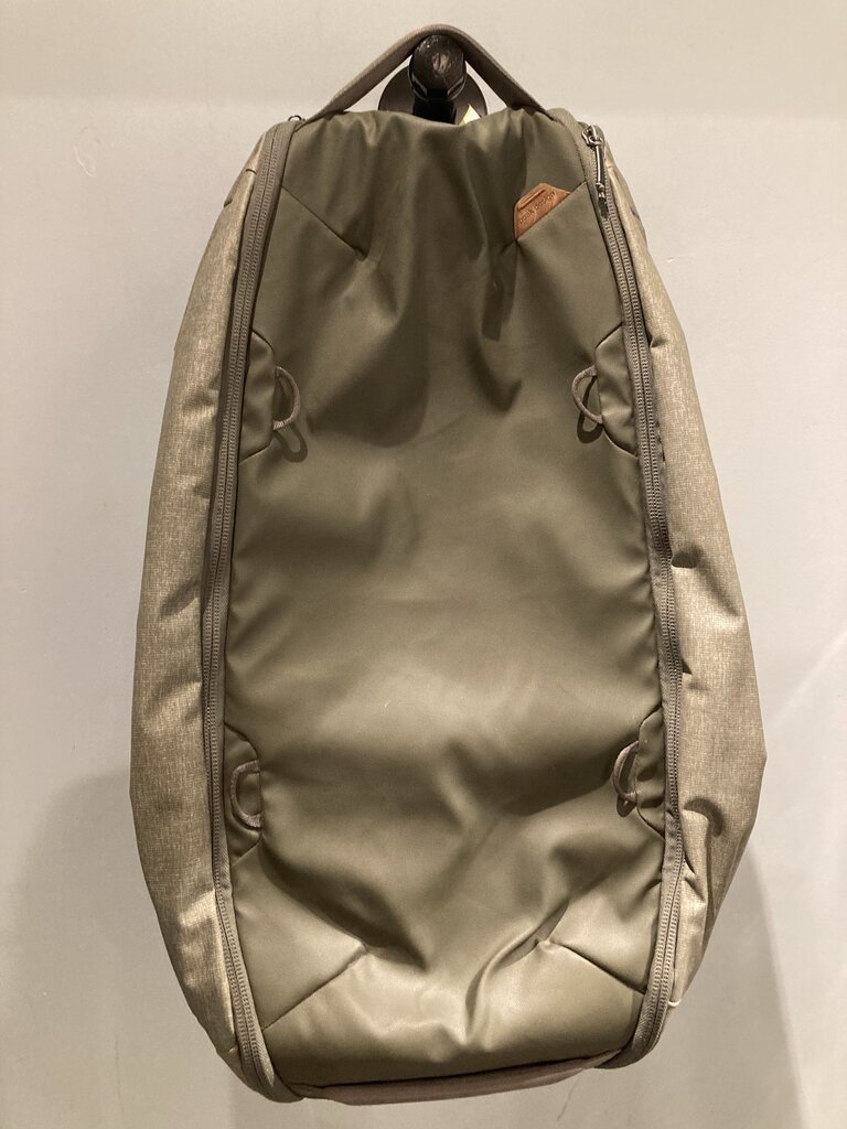 Peak Designs Travel Duffle, Green, 65L