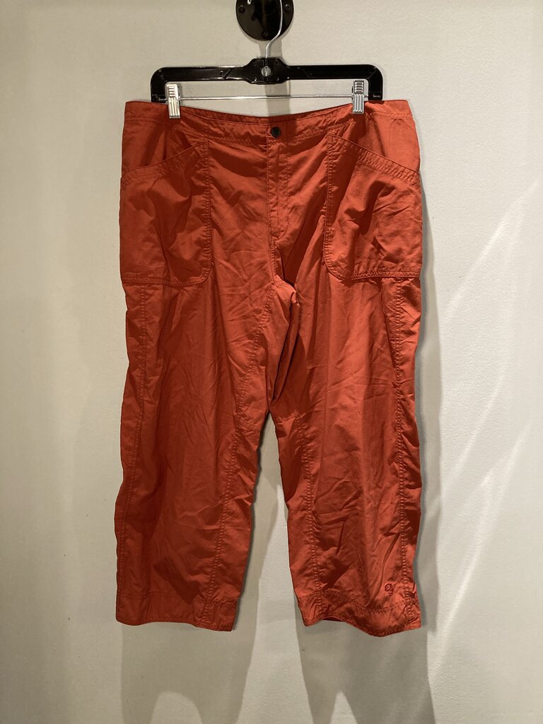 Mountain Hardwear Capri, Rust, Women's 12