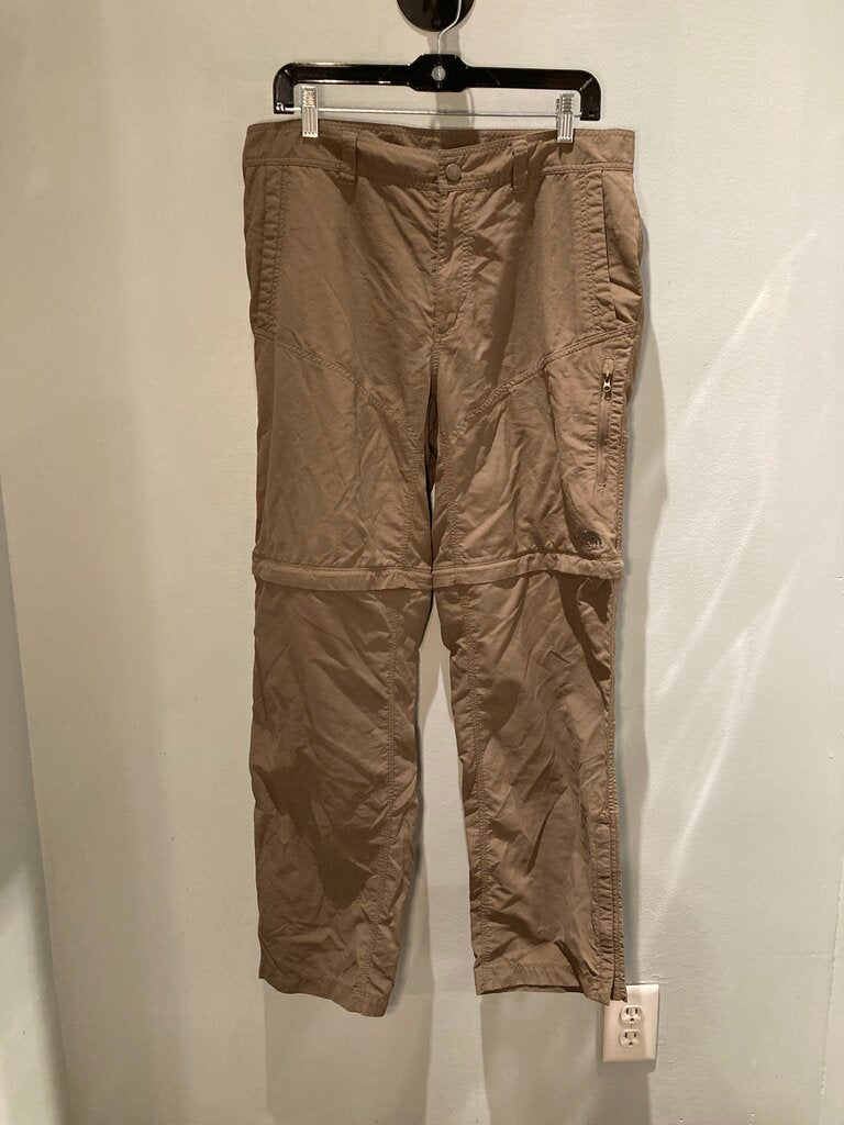 The North Face Convertible Pants, Brown, Men's 34