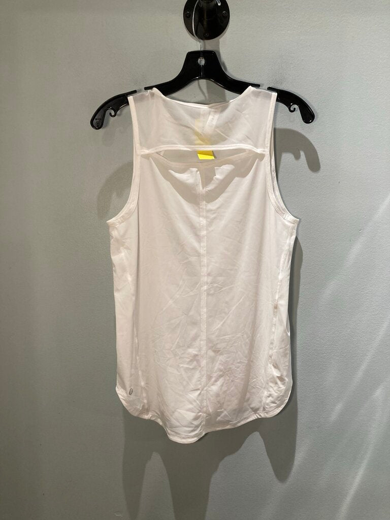 Lululemon Tank, White, Women's 6