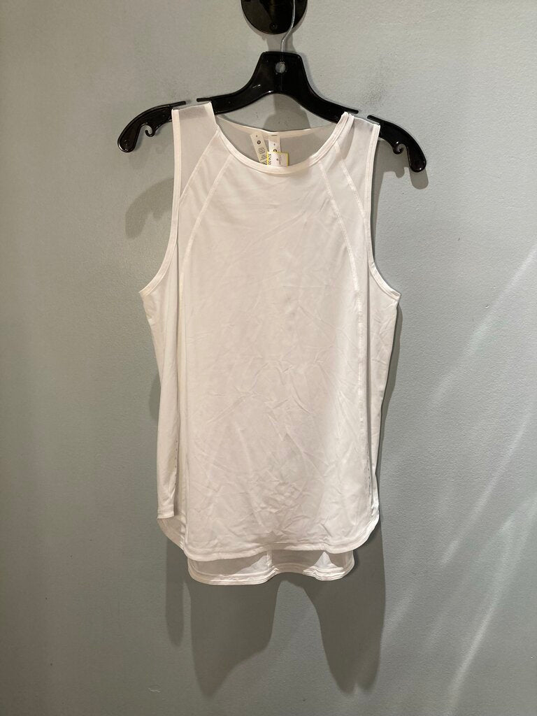 Lululemon Tank, White, Women's 6