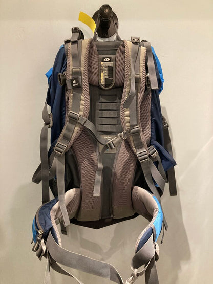 Deuter Act Lite Backpack, Blue/Black, 60+10L