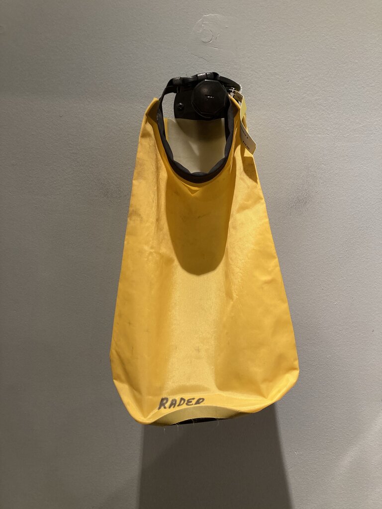 Seal Line Kodiak Window 5 Dry Bag, Yellow