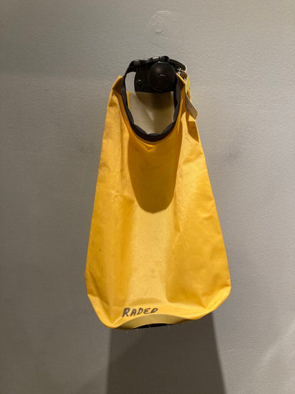 Seal Line Kodiak Window 5 Dry Bag, Yellow