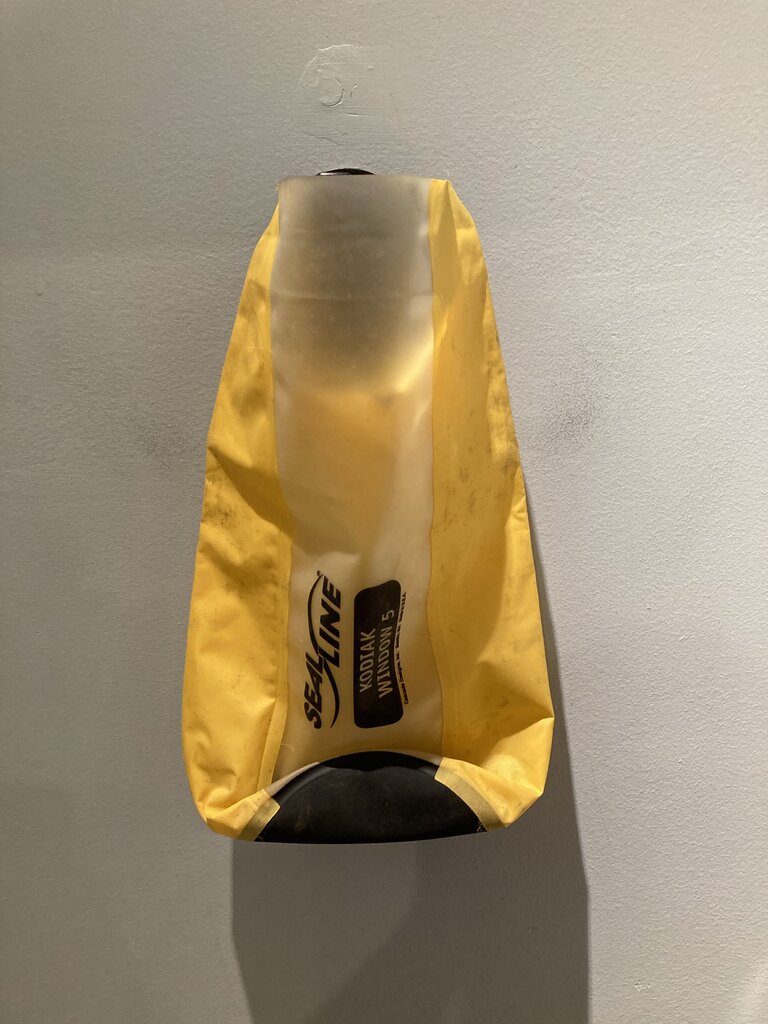 Seal Line Kodiak Window 5 Dry Bag, Yellow