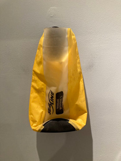 Seal Line Kodiak Window 5 Dry Bag, Yellow