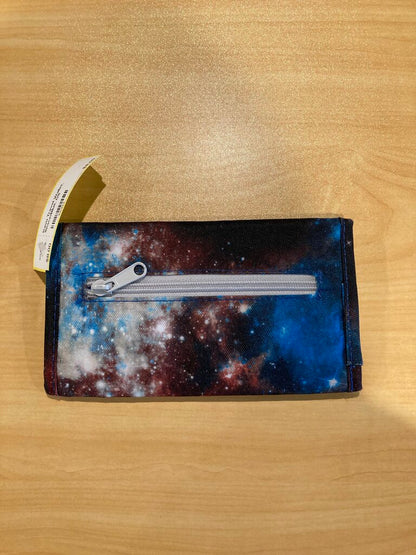 Kavu Travel Wallet, Space/Blue, OS