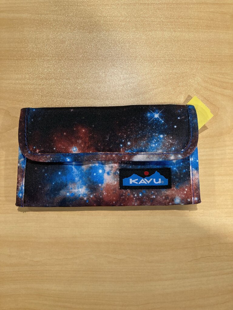 Kavu Travel Wallet, Space/Blue, OS