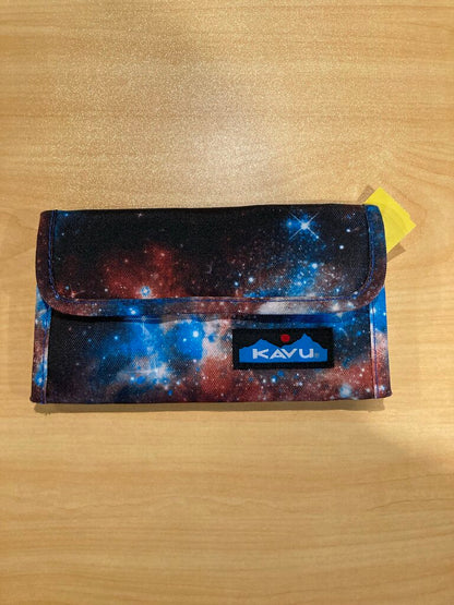 Kavu Travel Wallet, Space/Blue, OS