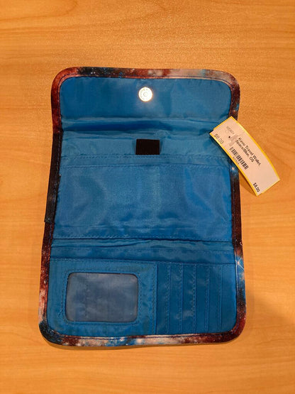 Kavu Travel Wallet, Space/Blue, OS
