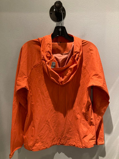 Patagonia Stretch Rainshoadwo Jacket, Orange, Women's S