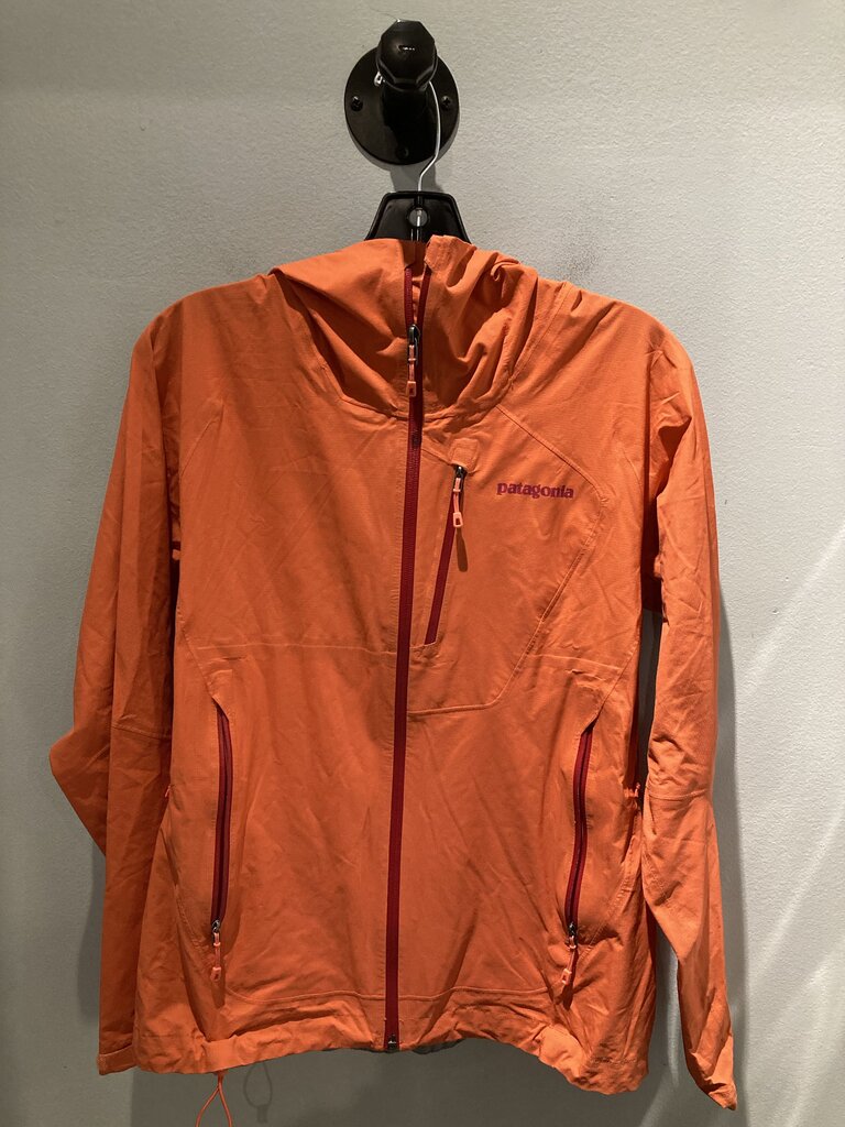 Patagonia Stretch Rainshoadwo Jacket, Orange, Women's S