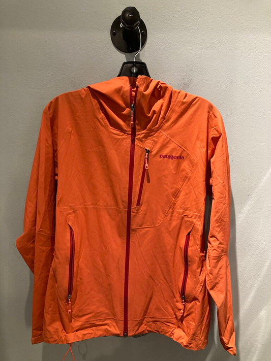 Patagonia Stretch Rainshoadwo Jacket, Orange, Women's S