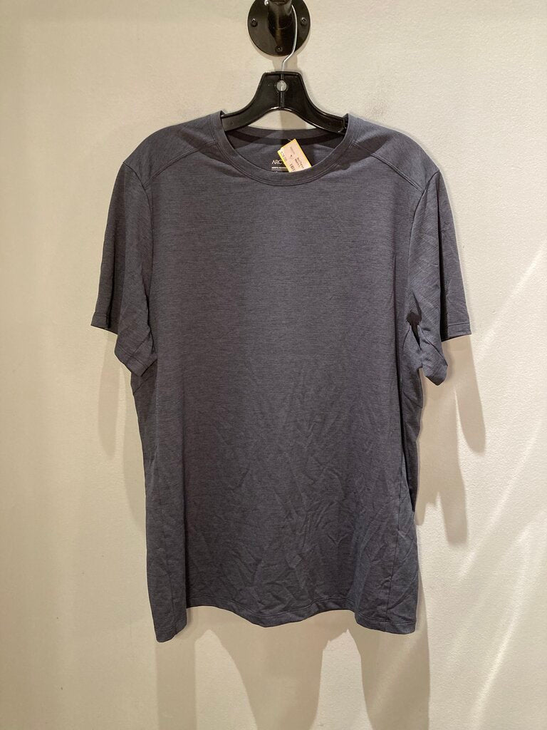 Arc'Teryx SS Crew, Blue, Men's L