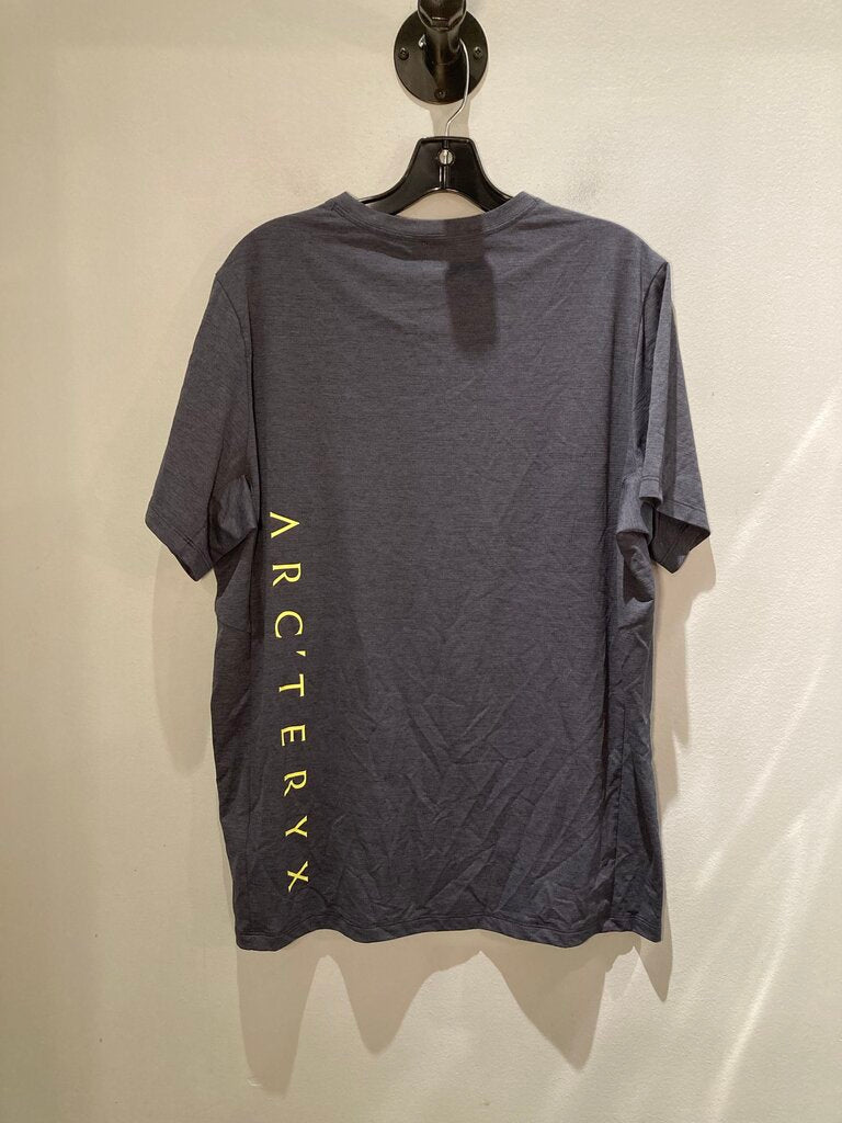 Arc'Teryx SS Crew, Blue, Men's L