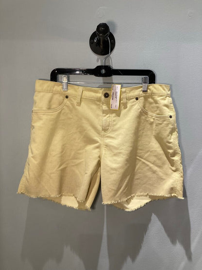 Carve Designs Shorts, Yellow, Women's 12