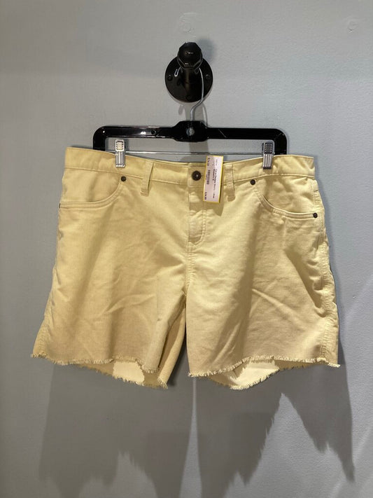 Carve Designs Shorts, Yellow, Women's 12