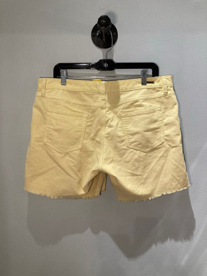 Carve Designs Shorts, Yellow, Women's 12