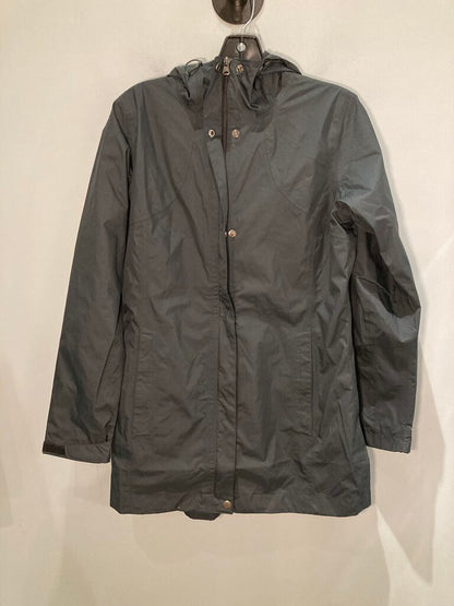 Columbia Rain Jacket, Black, Women's M