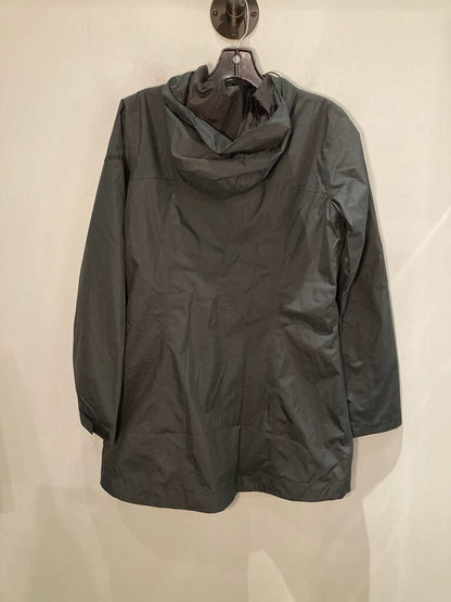 Columbia Rain Jacket, Black, Women's M