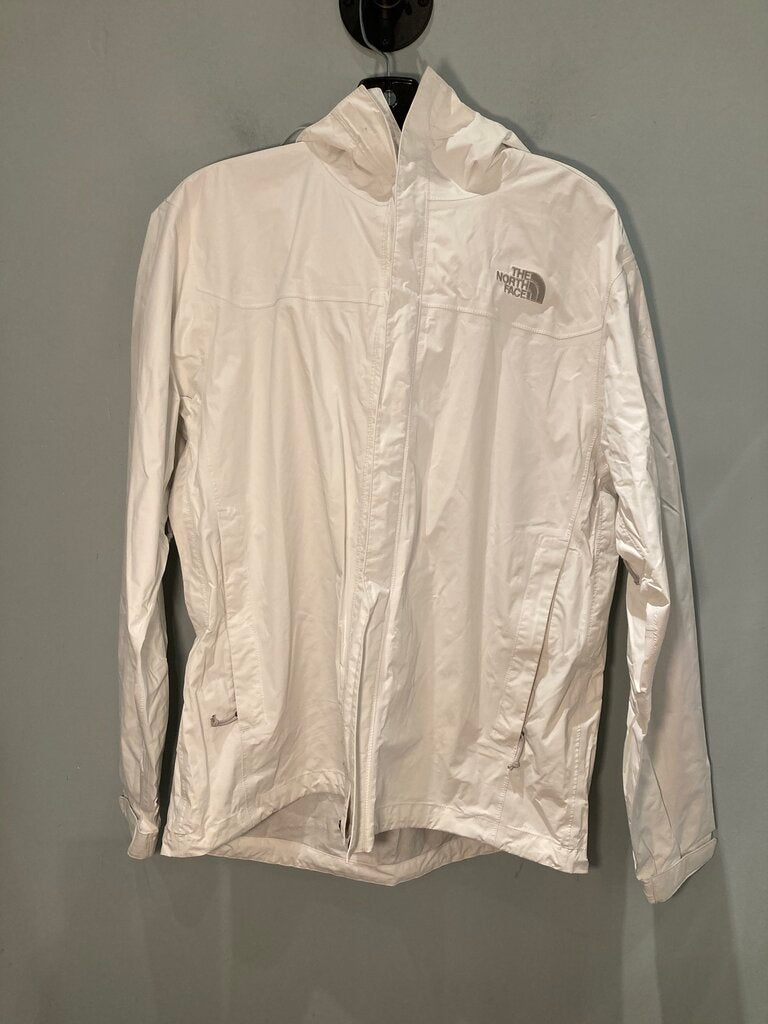 The North Face Rain Jacket, White, Men's M