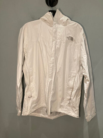 The North Face Rain Jacket, White, Men's M