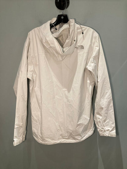 The North Face Rain Jacket, White, Men's M