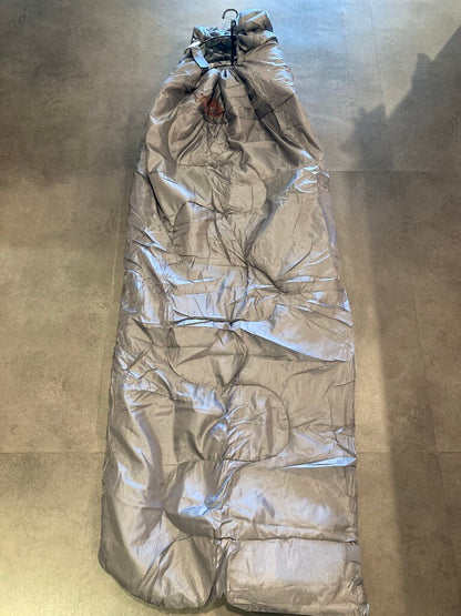 Cold Weather Sleeping Bag, Grey, Adult 30Degree