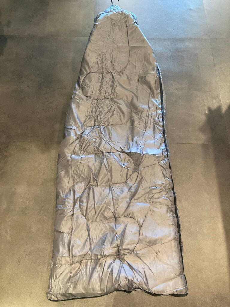 Cold Weather Sleeping Bag, Grey, Adult 30Degree