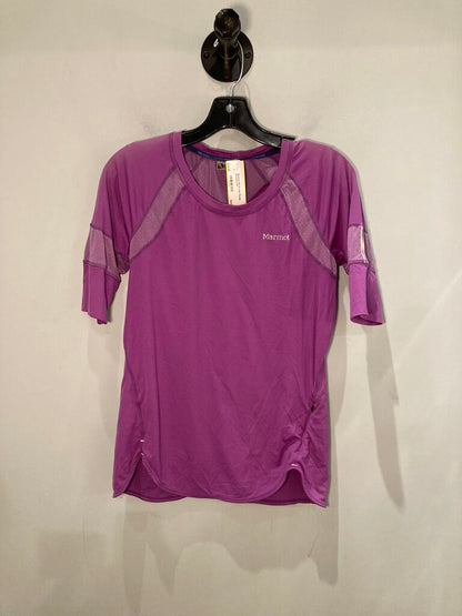 Marmot SS Scoop, Purple, Women's M