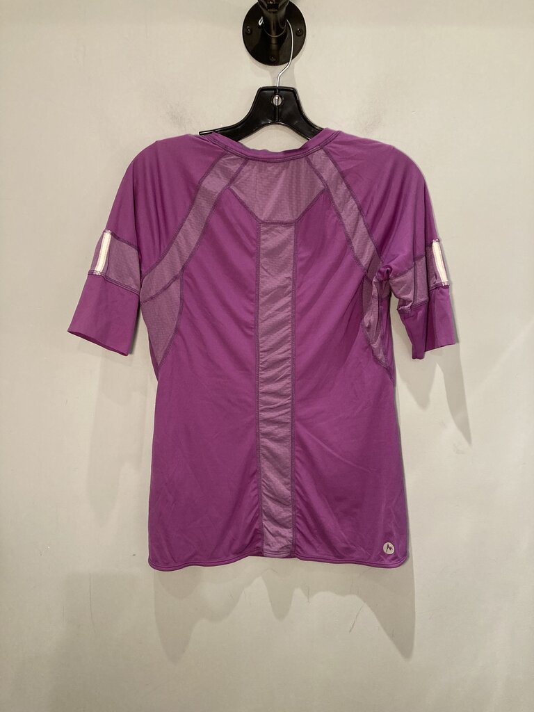 Marmot SS Scoop, Purple, Women's M