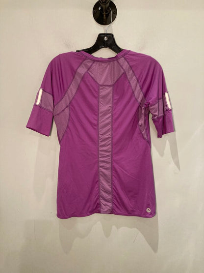 Marmot SS Scoop, Purple, Women's M