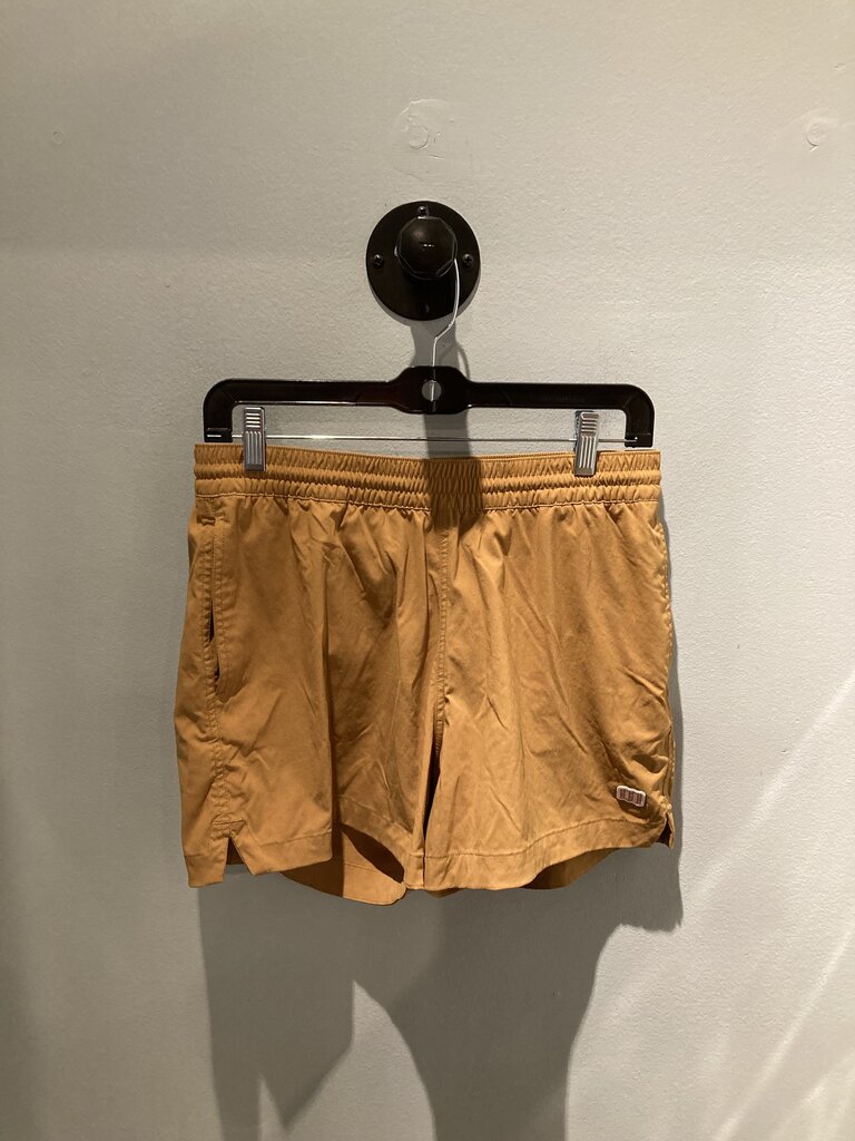 Topo Shorts, Mustard, Women's M