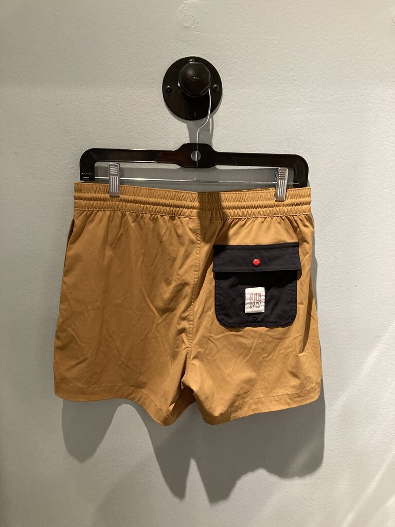 Topo Shorts, Mustard, Women's M