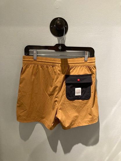 Topo Shorts, Mustard, Women's M