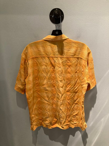 Patagonia SS Button Up, Orange, Men's L?