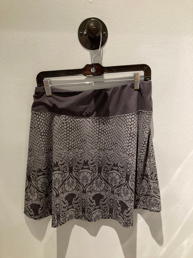 Prana Skirt, Grey Pattern, Women's S