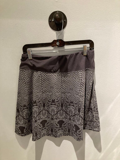 Prana Skirt, Grey Pattern, Women's S