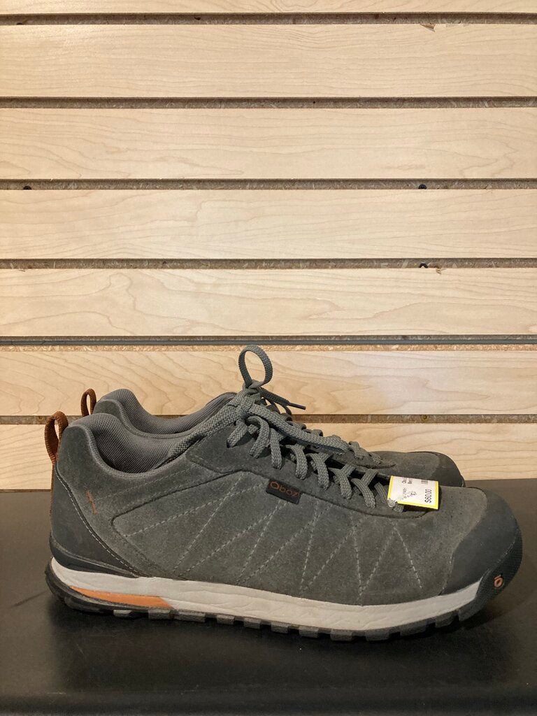 Oboz Bozeman Shoes, Grey, Men's 11