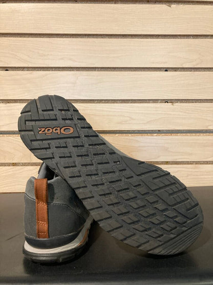 Oboz Bozeman Shoes, Grey, Men's 11