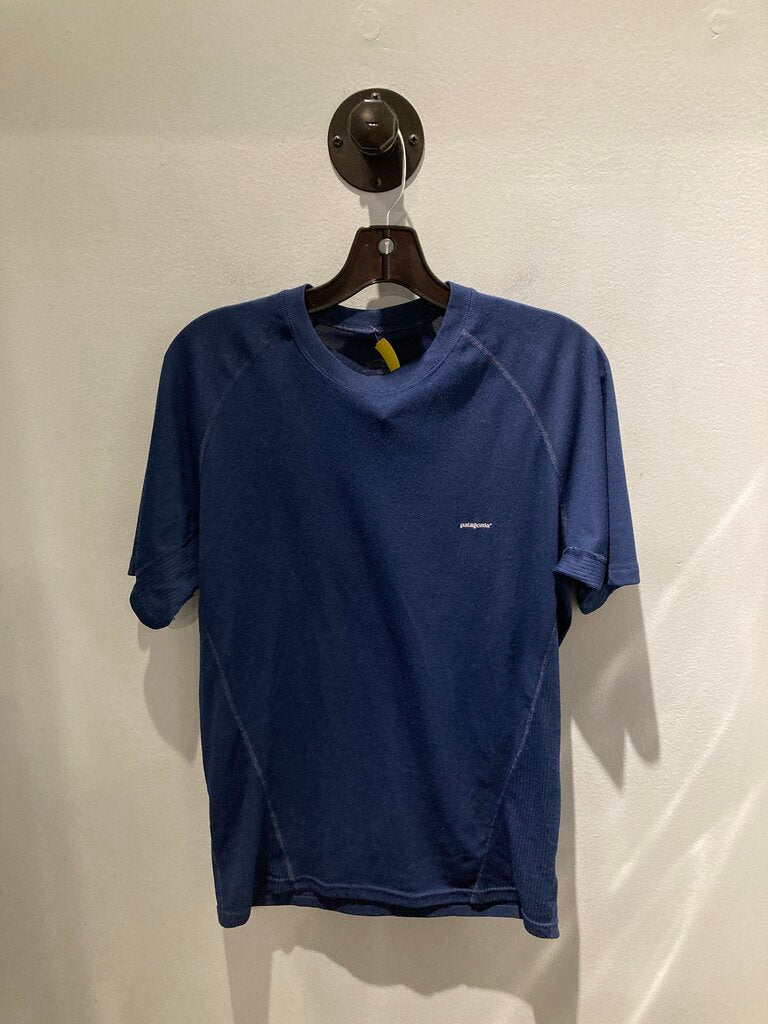 Patagonia SS Crew, Navy, Men's M