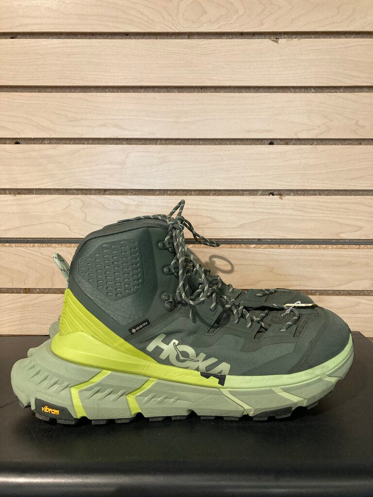 Hoka Tennine Hike GTX, Green, Men's 13D