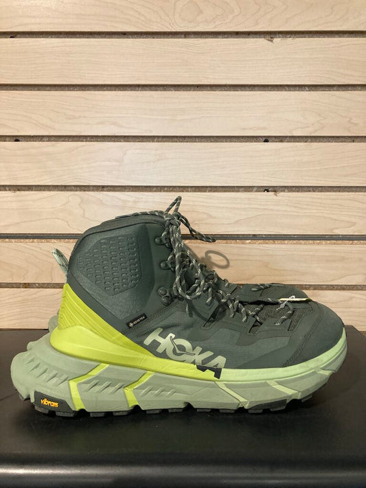 Hoka Tennine Hike GTX, Green, Men's 13D