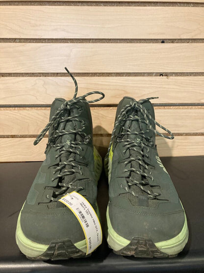 Hoka Tennine Hike GTX, Green, Men's 13D