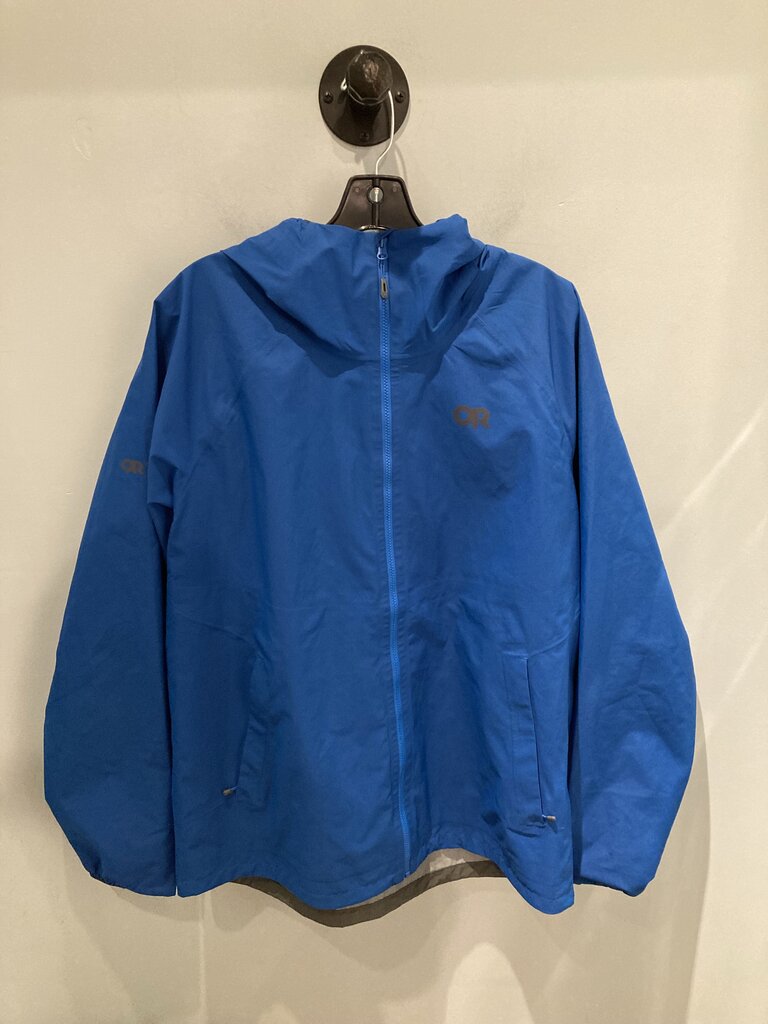 Outdoor Research Motive Ascent Jacket, Blue, Men's XL