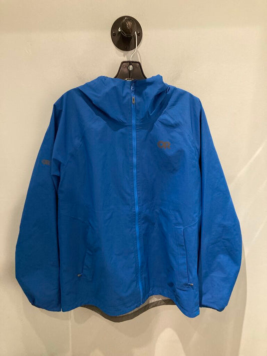 Outdoor Research Motive Ascent Jacket, Blue, Men's XL