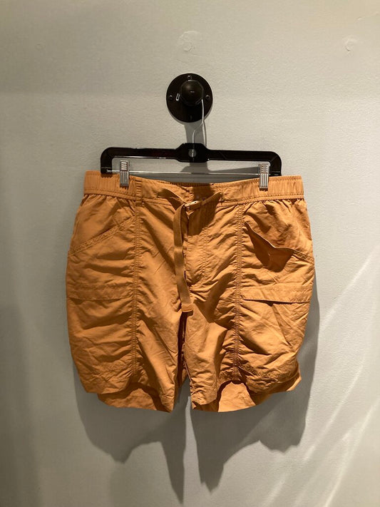 Eddie Bauer Belted Shorts, Orange, Men's L
