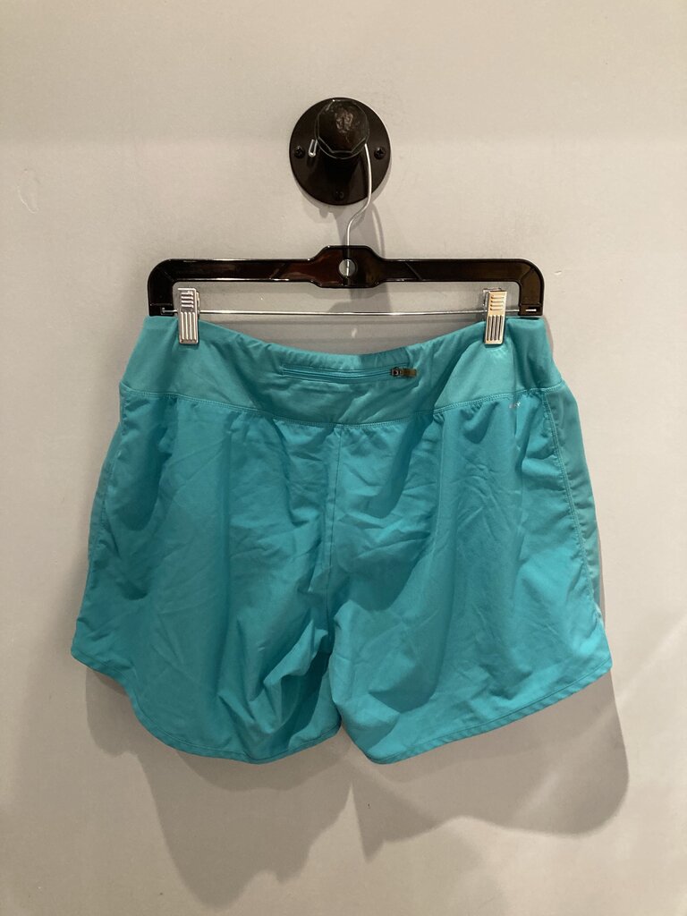 Saucony Running Shorts, Teal, Women's L