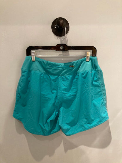 Saucony Running Shorts, Teal, Women's L